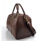 Sac de voyage marron en cuir sac voyage homme sac voyage femme