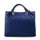 Sac femme en cuir sacoche femme sac a bandouliere sac a main bleu