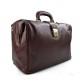 Bolso doctor marron oscuro en piel doctor bag bolso piel carpeta