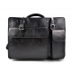 Sac à main cuir bandoulière sac homme femme noir messenger cuir sac d'épaule