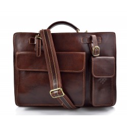 Sac à main cuir bandoulière sac homme femme marron messenger cuir sac d'épaule