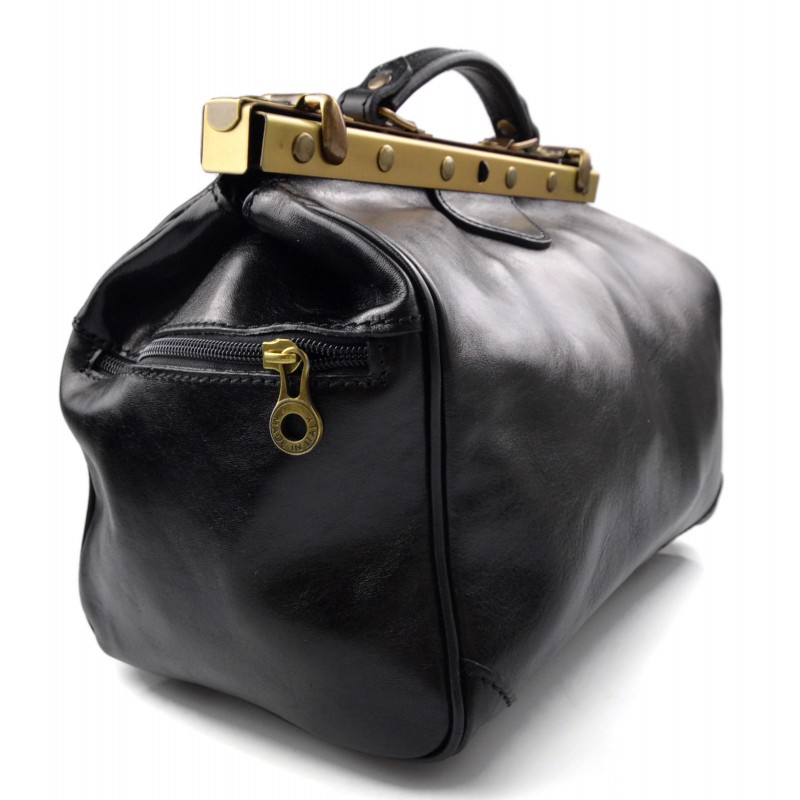Luxury Italian Leather Medical Bags, Made In Italy