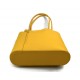 Ladies handbag yellow leather bag clutch hobo bag backpack