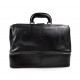 Doctor bag black leather retro bag doctor bag for men women medical bag retro bag