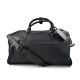 Travel bag leather travel duffle bag XXL big leather black carry on hand held travel shoulder bag leather gym bag duffel