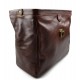 Bolso doctor marron en piel doctor bag bolso piel carpeta