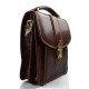 Bandoulière en cuir sac en cuir sac homme sac à bandoulière homme messenger marron