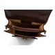 Bolso de cuero genuino cartero hobo bag bolso piel hombre bolso piel mujer bandolera marron