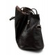 Bolso de viaje bolso de cuero mochila de cuero de hombre mochila marrón oscuro