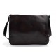 Bolso messenger de piel bolso de hombre piel bolso de mujer marròn oscuro