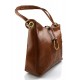 Bolso cuero mujer bolso de espalda piel bolso piel espalda marron mate