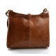 Bolso cuero mujer bolso de espalda piel bolso piel espalda marron mate