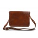 Bolso messenger de piel bolso de hombre piel bolso de mujer miel