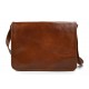 Bolso messenger de piel bolso de hombre piel bolso de mujer miel