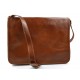 Bolso messenger de piel bolso de hombre piel bolso de mujer miel