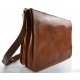 Bolso messenger de piel bolso de hombre piel bolso de mujer miel