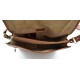 Bolso messenger de piel bolso de hombre piel bolso de mujer miel