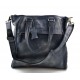 Damen leder tasche blau tasche handtasche ledertasche