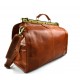 Leather doctor bag men travel honey women cabin luggage bag leather shoulder bag