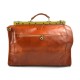 Leather doctor bag men travel honey women cabin luggage bag leather shoulder bag