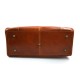 Leather doctor bag men travel honey women cabin luggage bag leather shoulder bag