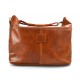 Duffle bag men women leather honey travel bag luggage leather carry on bag