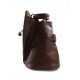 Bolso de viaje bolso de cuero mochila de cuero de hombre mochila