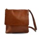 Shoulder bag for men leather honey leather crossbody bag leather