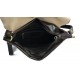 Shoulder bag for men leather dark brown leather crossbody bag leather