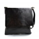 Shoulder bag for men leather dark brown leather crossbody bag leather