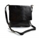 Shoulder bag for men leather dark brown leather crossbody bag leather