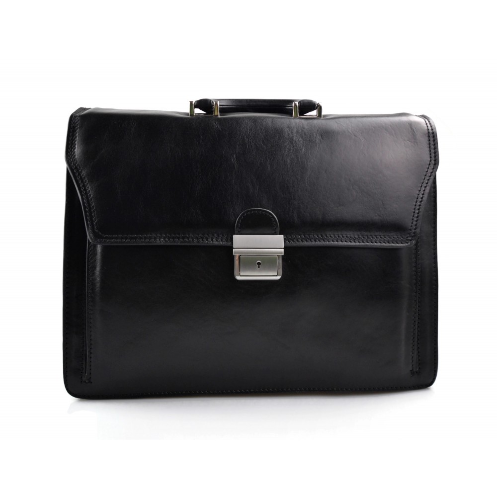 black office handbag