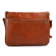 Leder messenger umhängetasche  kuriertasche schultertasche messenger ledertasche leder honig