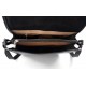 Leather messenger bag mens leather bag black shoulder bag