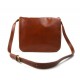 Bolso messenger de piel miel bolso de hombre piel bolso de mujer