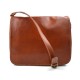 Leather messenger bag mens leather bag honey shoulder bag