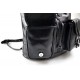 Rucksack leder braun rucksack damen herren reisetasche kalbsleder rucksack leder