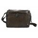 Borsa pelle notebook porta ipad porta laptop in pelle verde messenger uomo donna