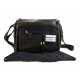 Genuine italian leather shoulderbag notebook messenger bag ipad laptop ladies men green