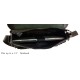 Genuine italian leather shoulderbag notebook messenger bag ipad laptop ladies men green