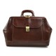 Borsa doctor bag borsa medico pelle doctor bag a mano con manico in pelle borsa pelle uomo donna marrone cartella pelle