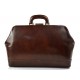 Borsa doctor bag borsa medico pelle doctor bag a mano con manico in pelle borsa pelle uomo donna marrone cartella pelle