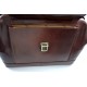 Borsa doctor bag borsa medico pelle doctor bag a mano con manico in pelle borsa pelle uomo donna marrone cartella pelle