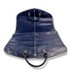 Sac en cuir vêtement cuir de voyage sac fourre-vêtement avec poignées costume sac de vêtement suspendus sac de vêtement bleu