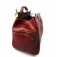 Borsa donna doctor bag vera pelle medico  manico e tracolla rosso