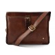 Leder umhängetasche ipad tasche notebook tasche damen schultertasche aktentasche messenger braun