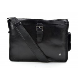 Leather satchel mens leather messenger ladies handbag shoulderbag ipad tablet holder leather bag dark brown