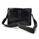 Leder umhängetasche ipad tasche notebook tasche damen schultertasche aktentasche messenger dunkel braun