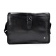 Leder umhängetasche ipad tasche notebook tasche damen schultertasche aktentasche messenger dunkel braun