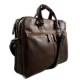 Leather satchel brown messenger men ladies bag handbag